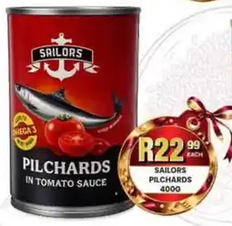 Take 'n Pay Sailors Pilchards in Tomato Sauce offer