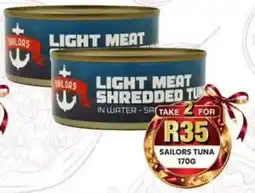 Take 'n Pay Sailors Tuna offer