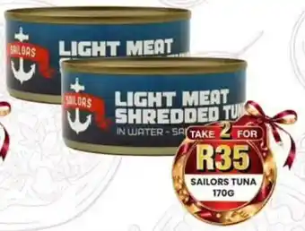 Take 'n Pay Sailors Tuna offer