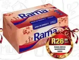 Take 'n Pay Rama Brick Margarine offer