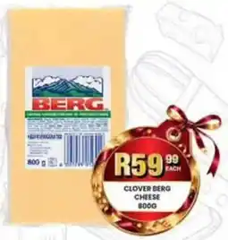 Take 'n Pay Clover Berg Cheese offer