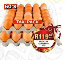 Take 'n Pay TAXI PACK LARGE EGGS offer