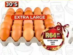 Take 'n Pay EXTRA LARGE EGGS offer