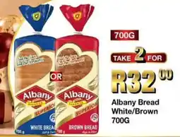 Take 'n Pay Albany Bread White/Brown offer