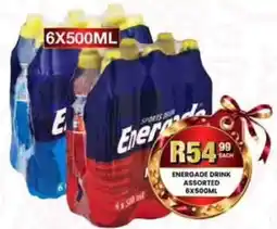 Take 'n Pay Energade Drink Assorted offer