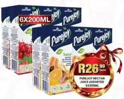 Take 'n Pay PureJoy Nectar Juice Assorted offer
