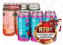 Take 'n Pay GLOOT ENERGY DRINK/VITAMIN WATER Assorted offer