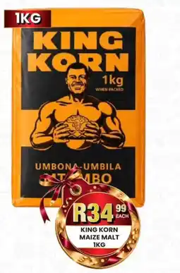 Take 'n Pay King Korn Maize Malt offer
