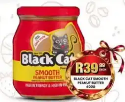 Take 'n Pay Black Cat Smooth Peanut Butter offer