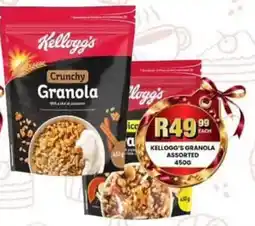 Take 'n Pay Kellogg's Granola Assorted offer