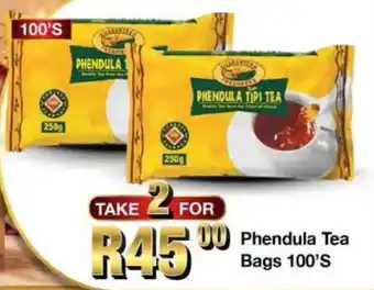 Phendula Tips Tea