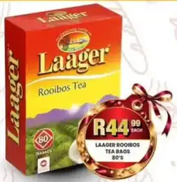 Take 'n Pay Laager Rooibos Tea offer