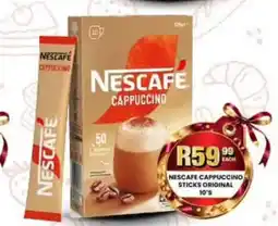 Take 'n Pay NESCAFE Cappuccino offer