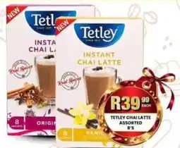 Take 'n Pay Tetley Instant Chai Latte Assorted offer