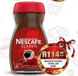 Take 'n Pay NESCAFE CLASSIC COFFE JAR offer