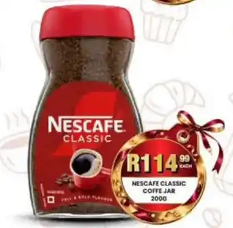 Take 'n Pay NESCAFE CLASSIC COFFE JAR offer