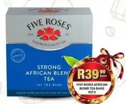 Take 'n Pay Five Roses Strong African Blend Tea offer