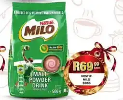 Take 'n Pay Nestle Milo offer