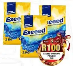 Take 'n Pay Exceed Washing Powder offer