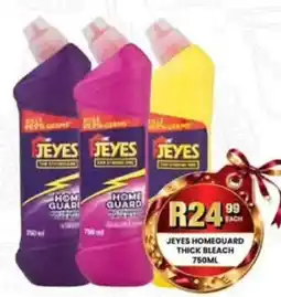 Take 'n Pay Jeyes Homeguard Thick Bleach offer