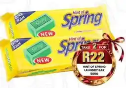 Take 'n Pay Hint of Spring Laundry Bar offer