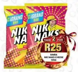 Take 'n Pay Simba Nik Naks Cheese offer
