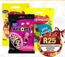 Take 'n Pay Maynards/Allsorts Assorted offer
