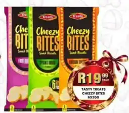 Take 'n Pay Tasty Treats Cheezy Bites offer