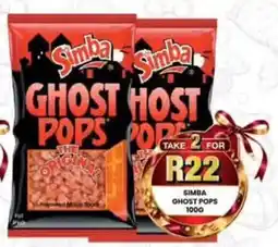 Take 'n Pay Simba Ghost Pops offer