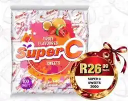 Take 'n Pay Super C Sweets offer