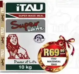 Take 'n Pay ITAU SUPER MAIZE MEAL offer