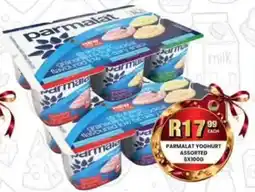 Take 'n Pay Parmalat Yoghurt Assorted offer