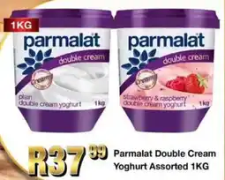Take 'n Pay Parmalat Double Cream Yoghurt Assorted offer