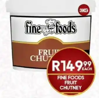 Fine Foods Fruit Chutney