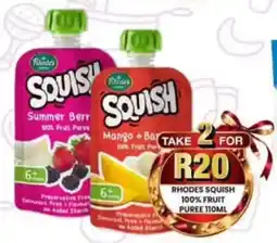 Take 'n Pay Rhodes Squish offer