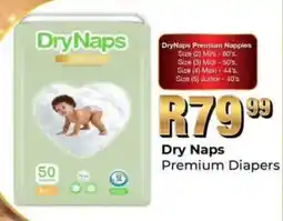 Take 'n Pay Dry Naps Premium Diapers offer