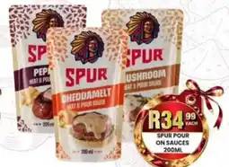 Take 'n Pay SPUR POUR ON SAUCES offer