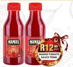 Take 'n Pay Mama's Tomato Sauce offer