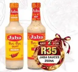 Take 'n Pay Jaba Peri-Peri Sauce offer