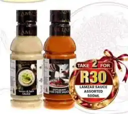 Take 'n Pay Lamzar Sauce Assorted offer