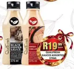 Take 'n Pay Qualifresh Sauces Assorted offer