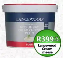 Take 'n Pay Lancewood Cream cheese offer