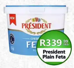 Take 'n Pay President Plain Feta offer