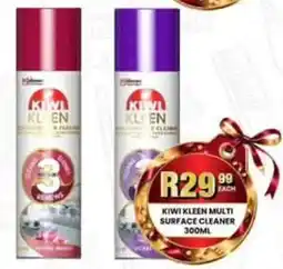 Take 'n Pay Kiwi kleen multi surface cleaner offer