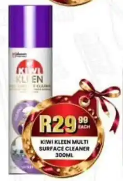 Take 'n Pay KIWI KLEEN MULTI SURFACE CLEANER offer