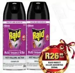Take 'n Pay Raid Multi Insect Killer Assorted offer