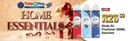Take 'n Pay Glade Air Freshener Assorted offer