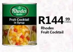 Take 'n Pay Rhodes Fruit Cocktail offer