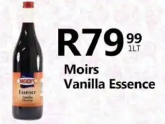 Take 'n Pay Moirs Vanilla Essence offer