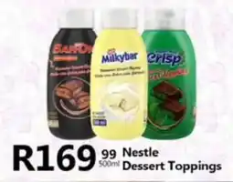 Take 'n Pay Nestle Dessert Toppings offer